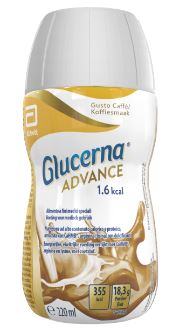 GLUCERNA ADVANCE 1,6 CAFFE' 220 ML - Farmacia Puddu Baire S.r.l.