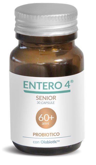 ENTERO 4 SENIOR 30 CAPSULE - Farmacia Puddu Baire S.r.l.