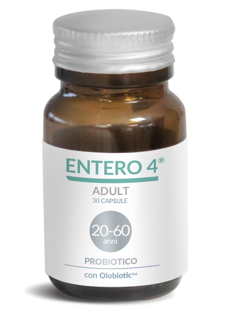 ENTERO 4 ADULT 30 CAPSULE - Farmacia Puddu Baire S.r.l.