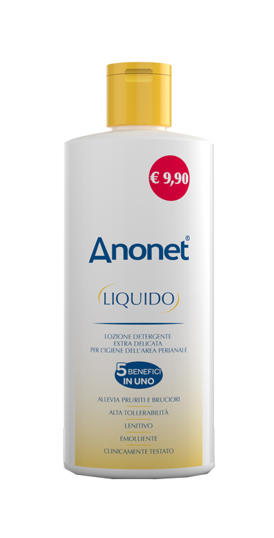 ANONET LIQUIDO 200 ML - Farmacia Puddu Baire S.r.l.