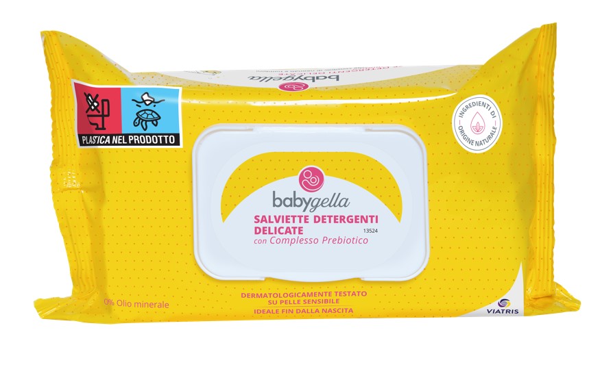 BABYGELLA PREBIOTIC SALVIETTINE 72 PEZZI - Farmacia Puddu Baire S.r.l.