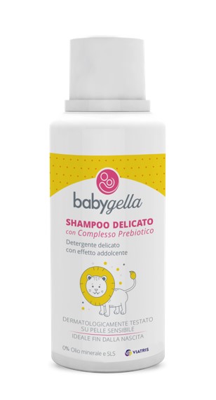 BABYGELLA PREBIOTIC SHAMPOO DELICATO 250 ML - Farmacia Puddu Baire S.r.l.
