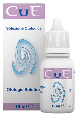 CUE SOLUZIONE OTOLOGICA 15 ML - Farmacia Puddu Baire S.r.l.