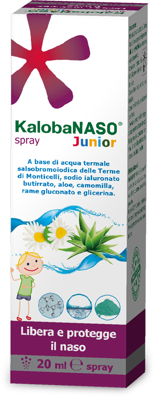 KALOBANASO SPRAY JUNIOR 20 ML - Farmacia Puddu Baire S.r.l.
