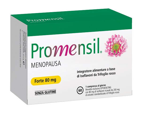 PROMENSIL MENOPAUSA FORTE 60 COMPRESSE - Farmacia Puddu Baire S.r.l.