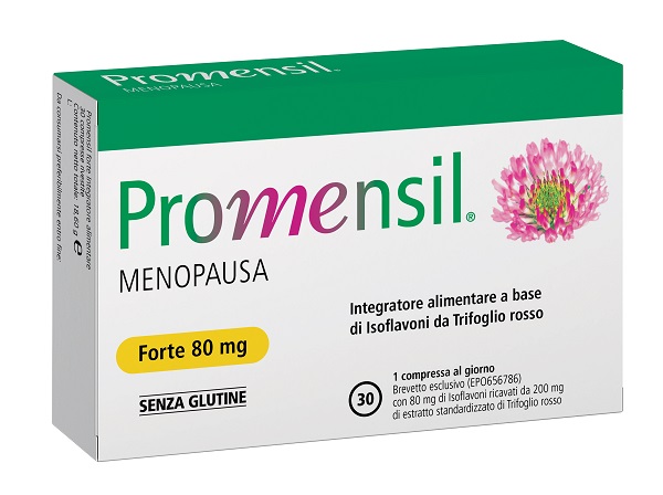 PROMENSIL MENOPAUSA FORTE 30 COMPRESSE - Farmacia Puddu Baire S.r.l.