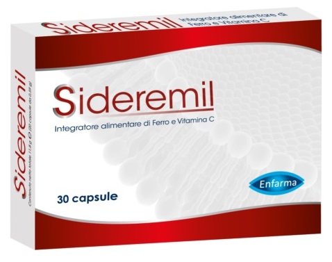 SIDEREMIL 30 CAPSULE - Farmacia Puddu Baire S.r.l.