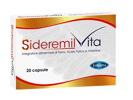 SIDEREMIL VITA 30 CAPSULE - Farmacia Puddu Baire S.r.l.
