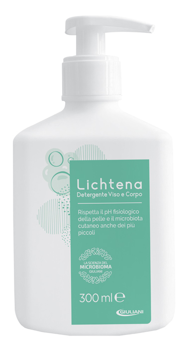 LICHTENA DETERGENTE CORPO 300 ML - Farmacia Puddu Baire S.r.l.