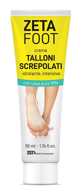 ZETAFOOT CREMA TALLONI SCREPOLATI 50 ML - Farmacia Puddu Baire S.r.l.