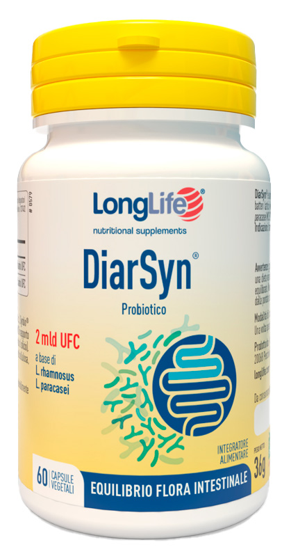 LONGLIFE DIARSYN 60 CAPSULE VEGETALI - Farmacia Puddu Baire S.r.l.