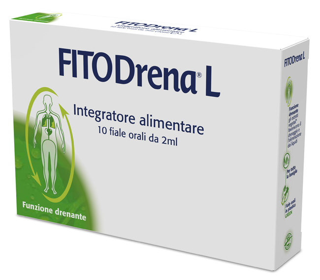 FITODRENA L 10 FIALE 2 ML - Farmacia Puddu Baire S.r.l.