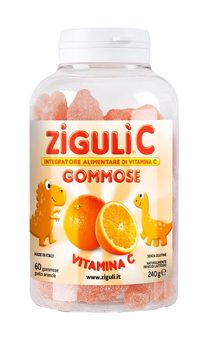 ZIGULI C ARANCIA 60 GOMMOSE - Farmacia Puddu Baire S.r.l.