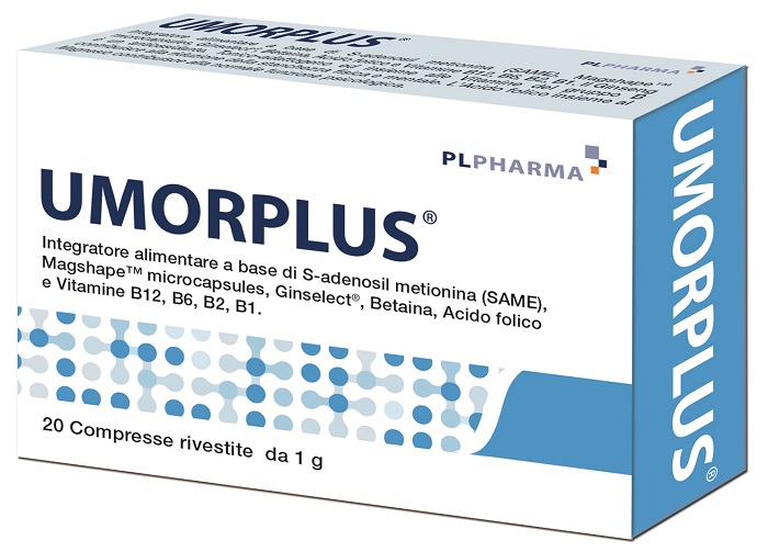 UMORPLUS 20 COMPRESSE - Farmacia Puddu Baire S.r.l.
