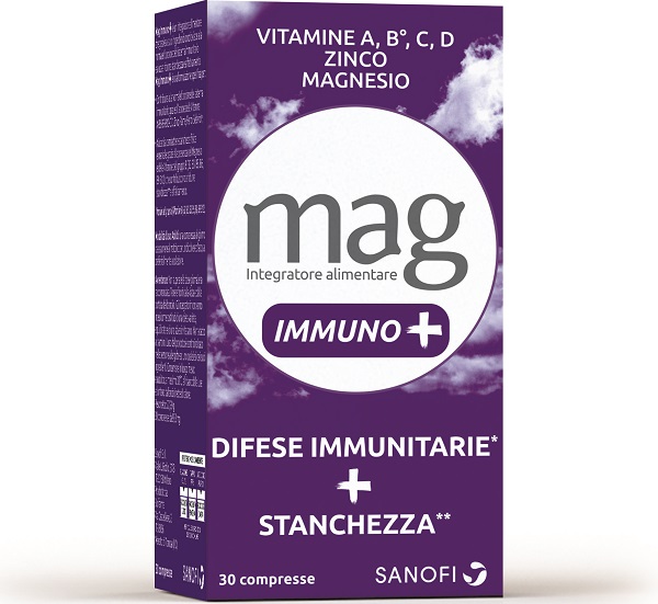 MAG IMMUNO+ 30 COMPRESSE - Farmacia Puddu Baire S.r.l.