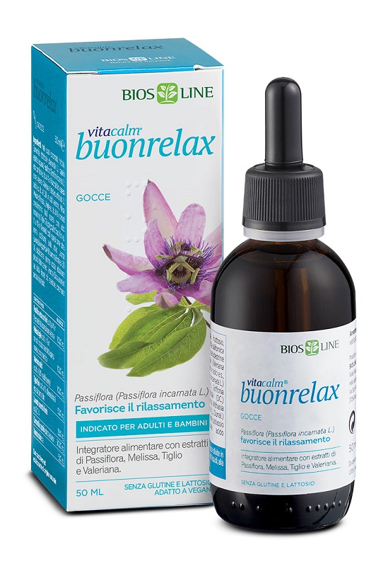 VITACALM BUON RELAX GOCCE 50 ML - Farmacia Puddu Baire S.r.l.