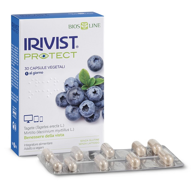 IRIVIST PROTECT 30 CAPSULE VEGETALI - Farmacia Puddu Baire S.r.l.