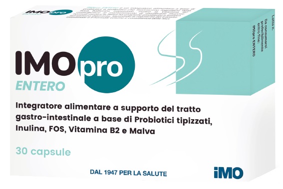 IMOPRO ENTERO 30 CAPSULE - Farmacia Puddu Baire S.r.l.