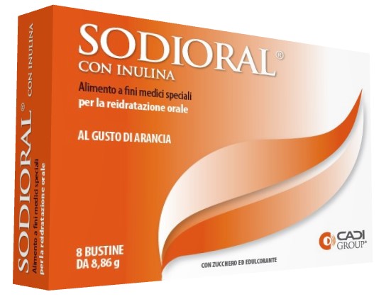 SODIORAL INULINA 8 BUSTINE - Farmacia Puddu Baire S.r.l.