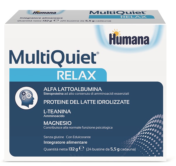 MULTIQUIET RELAX 24 BUSTINE - Farmacia Puddu Baire S.r.l.