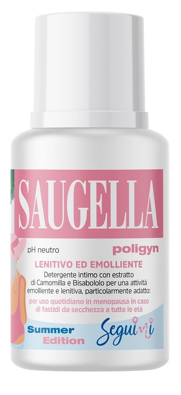 SAUGELLA POLIGYN PH NEUTO DETERGENTE INTIMO 100 ML - Farmacia Puddu Baire S.r.l.