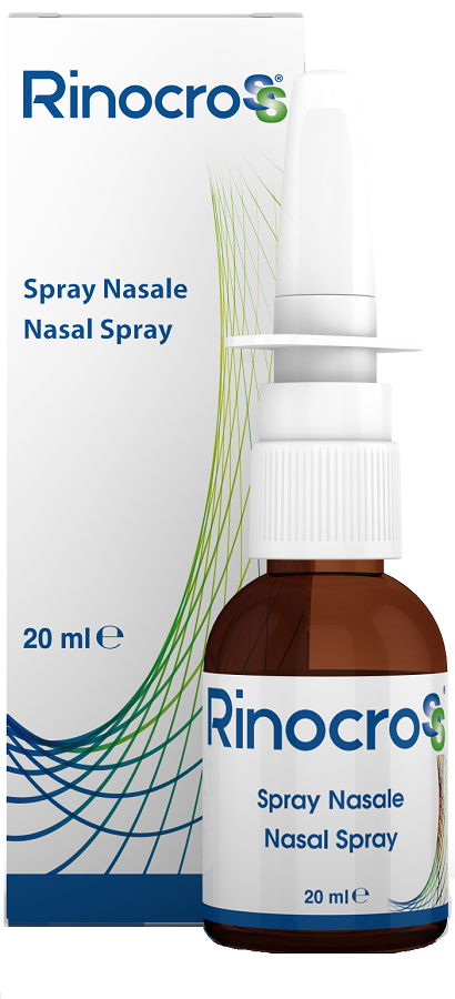 SPRAY NASALE RINOCROSS 20 ML - Farmacia Puddu Baire S.r.l.