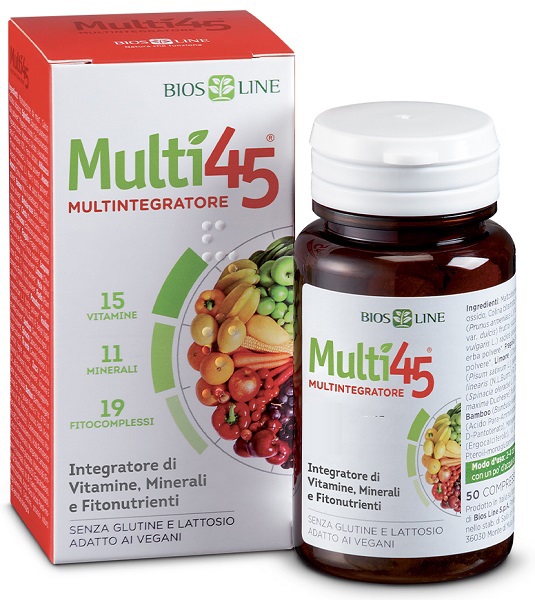 MULTI 45 100 COMPRESSE - Farmacia Puddu Baire S.r.l.