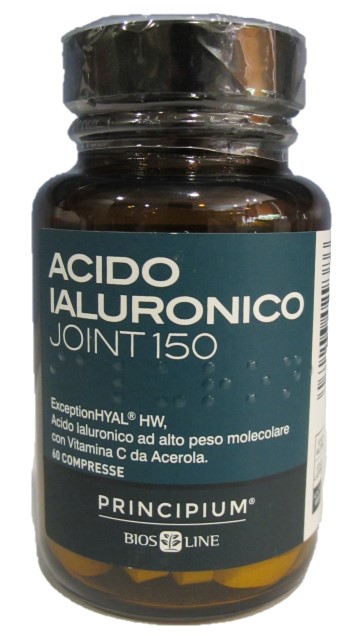 PRINCIPIUM ACIDO IALURONICO JOINT 150 60 COMPRESSE - Farmacia Puddu Baire S.r.l.