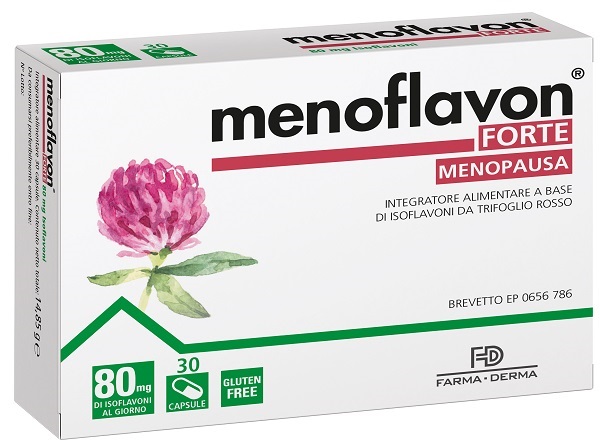 MENOFLAVON FORTE 30 CAPSULE - Farmacia Puddu Baire S.r.l.