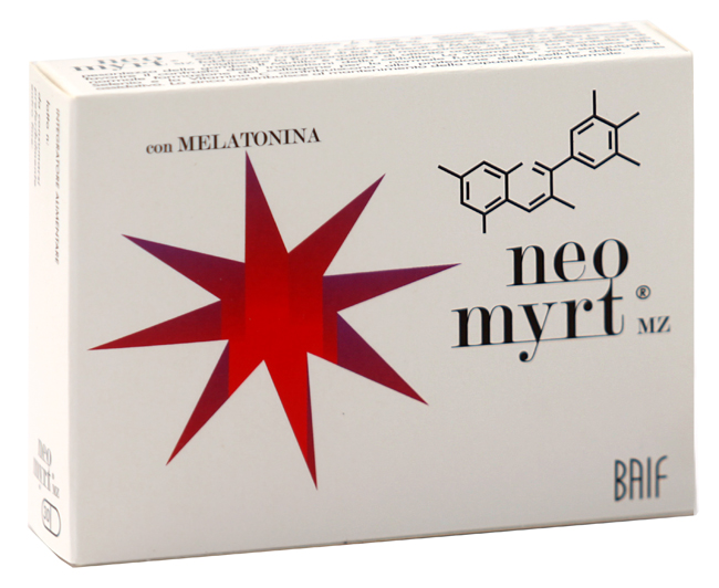 NEOMYRT MZ 30 COMPRESSE - Farmacia Puddu Baire S.r.l.