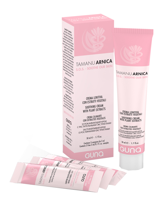 TAMANU ARNICA SOS 50 ML + 3 CAMPIONI X 3 ML - Farmacia Puddu Baire S.r.l.