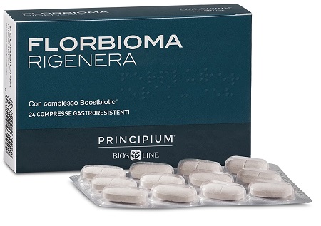 PRINCIPIUM FLORBIOMA 24 COMPRESSE - Farmacia Puddu Baire S.r.l.
