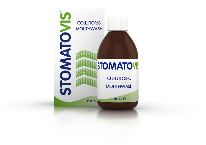 STOMATOVIS COLLUTORIO 200 ML - Farmacia Puddu Baire S.r.l.