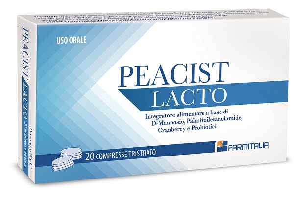 PEACIST LACTO 20 COMPRESSE - Farmacia Puddu Baire S.r.l.