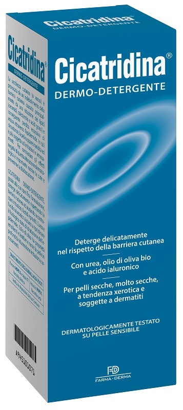 CICATRIDINA DERMO DETERGENTE 250 ML - Farmacia Puddu Baire S.r.l.