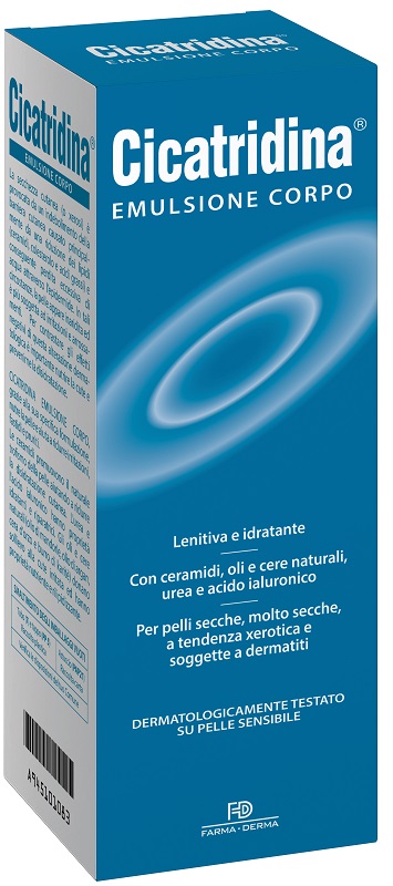 CICATRIDINA EMULSIONE CORPO 180 ML - Farmacia Puddu Baire S.r.l.