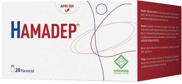 HAMADEP 20 FLACONCINI - Farmacia Puddu Baire S.r.l.