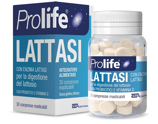 PROLIFE LATTASI 30 COMPRESSE MASTICABILI - Farmacia Puddu Baire S.r.l.