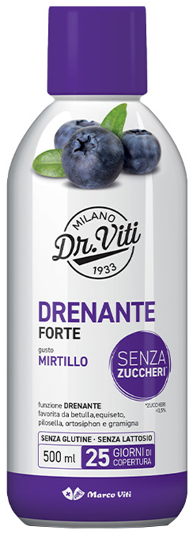 DRENANTE FORTE MIRTILLO 500 ML - Farmacia Puddu Baire S.r.l.
