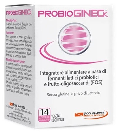 PROBIOGINECK 14 CAPSULE VEGETALI DEGLUTIBILI - Farmacia Puddu Baire S.r.l.