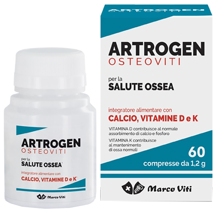 ARTROGEN OSTEOVITI 60 COMPRESSE - Farmacia Puddu Baire S.r.l.