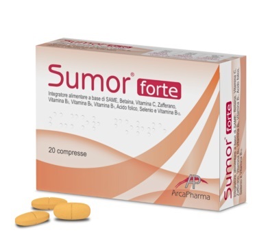 SUMOR FORTE 20 COMPRESSE - Farmacia Puddu Baire S.r.l.