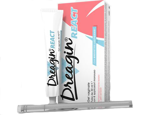 DREAGIN REACT GEL 30 ML CON APPLICATORE - Farmacia Puddu Baire S.r.l.