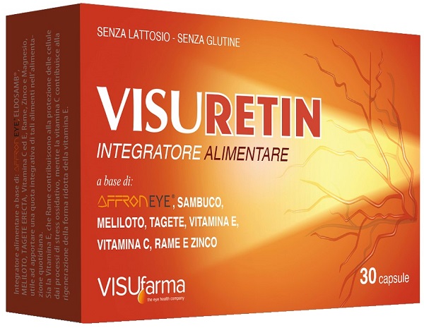 VISURETIN 30 CAPSULE - Farmacia Puddu Baire S.r.l.