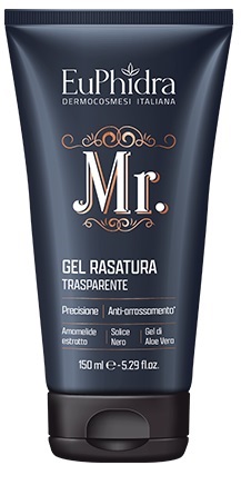 EUPHIDRA MR GEL RASATURA TRASPARENTE 150 ML - Farmacia Puddu Baire S.r.l.
