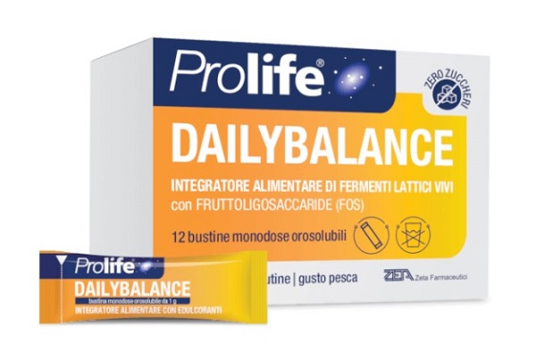 PROLIFE DAILYBALANCE OROSOLUBILE 1 G - Farmacia Puddu Baire S.r.l.