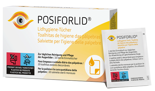 POSIFORLID SALVIETTE 20 PEZZI - Farmacia Puddu Baire S.r.l.