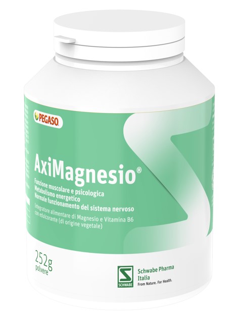 AXIMAGNESIO POLVERE 252 G - Farmacia Puddu Baire S.r.l.