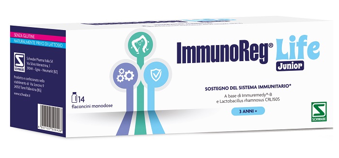 IMMUNOREG LIFE JUNIOR 14 FLACONCINI - Farmacia Puddu Baire S.r.l.