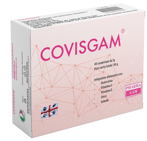 COVISGAM 40 COMPRESSE - Farmacia Puddu Baire S.r.l.